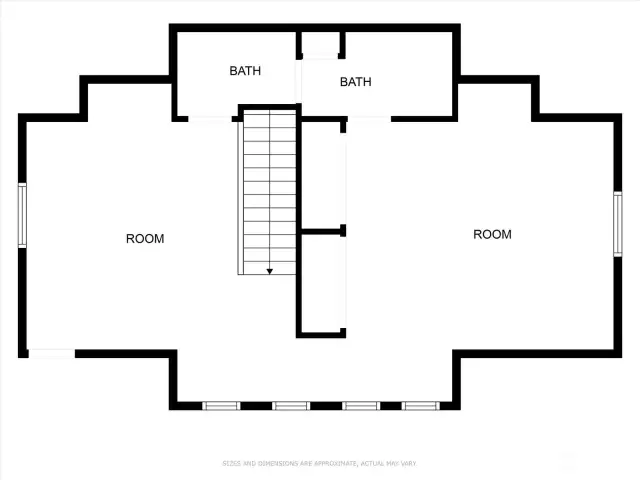 Main House Floor 2