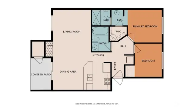 Floorplan of home