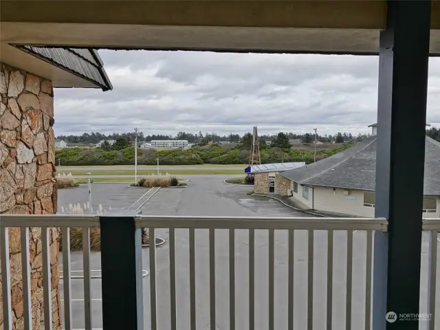 View from the front door ~ looking East.