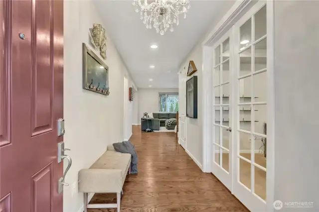 Lovely entry