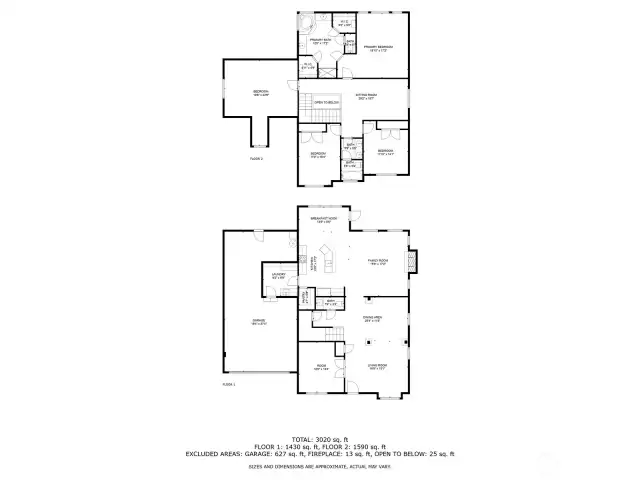 Floor plan includes both levels of the home. Square footage is approximate—MLS and Realist report total living space as 3,137 sq ft.                  Floor plan includes both levels of the home. Square footage is approximate—MLS and Realist report total living space as 3,137 sq ft.                Floor plan includes both levels of the home. Square footage is approximate—MLS and Realist report total living space as 3,137 sq ft.                Floor plan includes both levels of the home. Square footage is approximate—MLS and Realist report total living space as 3,137 sq ft.