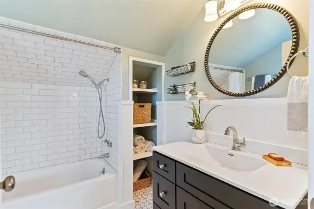 Upstairs Bathroom