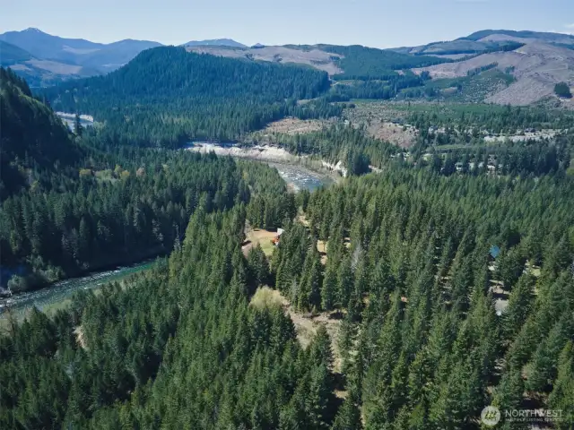 Aerial View of property