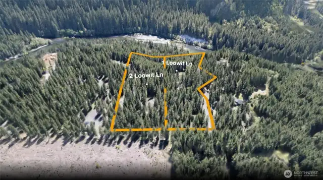 Aerial of Property