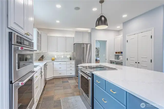 Upgraded appliances