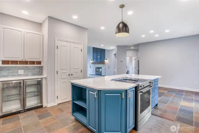 Large and Updated Kitchen