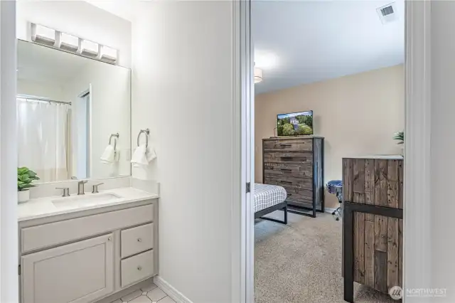 Full bathroom