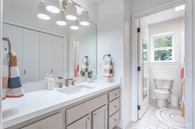 Full bathroom