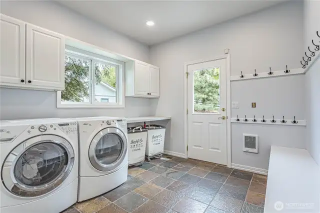 Laundry room/wet room