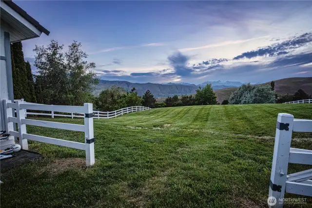 Equine friendly property