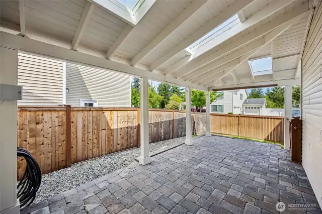 Make this your outdoor retreat!
