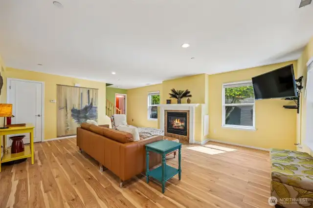 Light and bright atmosphere in this joyful home!