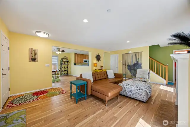 Plenty of space to configure the layout to your style. This is one of DuPont's most popular floorplans.