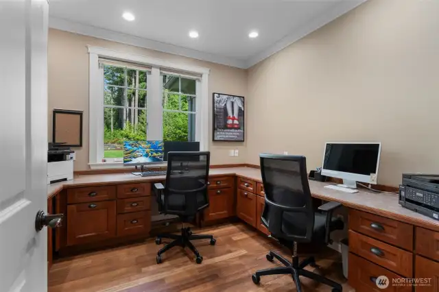 Main Floor Office.