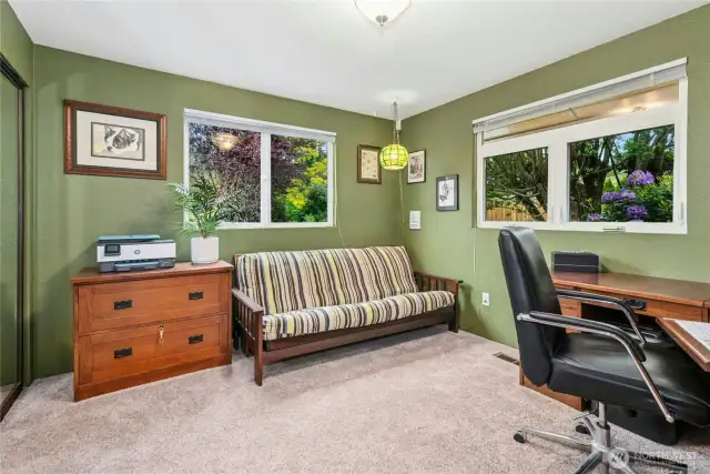 2nd bedroom on main floor