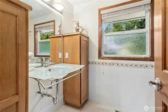 Hall bathroom