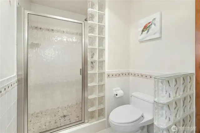 Hall bathroom