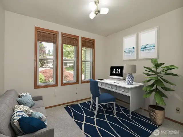 Main floor office