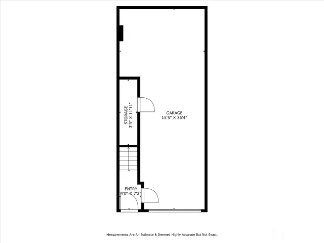 Entry level/Garage area.