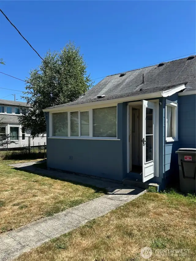 Back of house