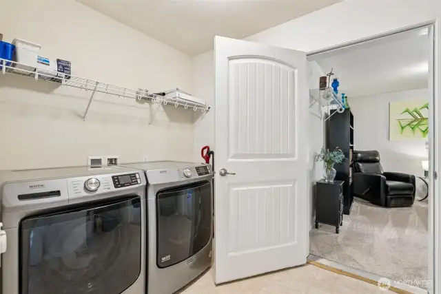 New Washer and Dryer Convey, Entry to Bonus Room/Conversion