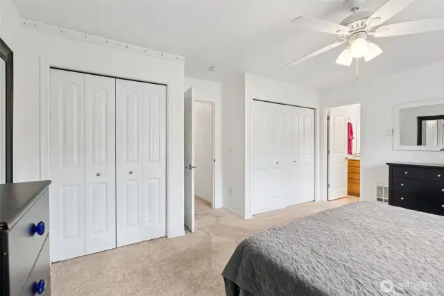 Primary Closets