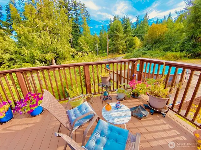 Time to Lay Out on the Deck and Watch the Sunset..We'll be waiting here for you!