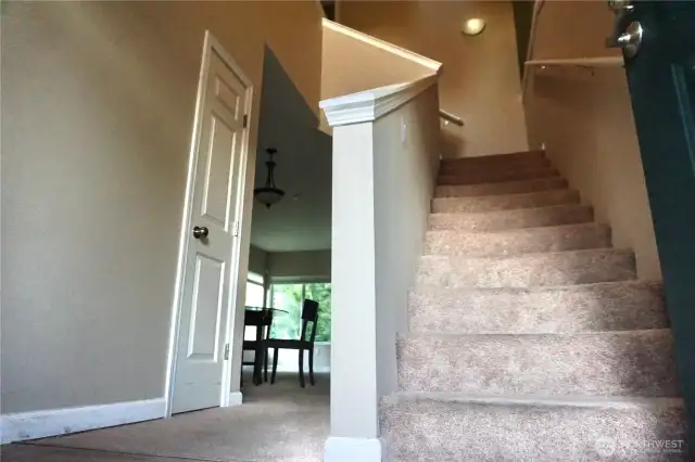 Upstairs