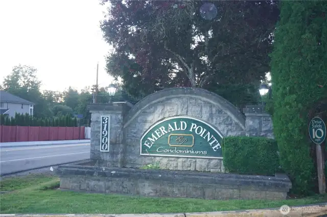 Main Complex Entrance