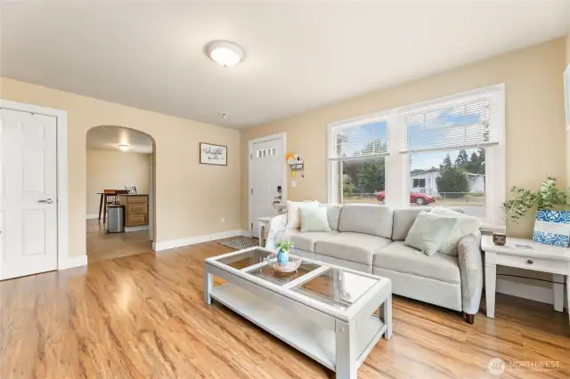 So bright and spacious