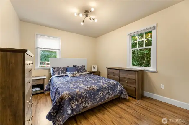 Main floor bedroom 1
