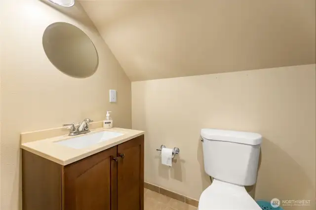 Upstairs bath