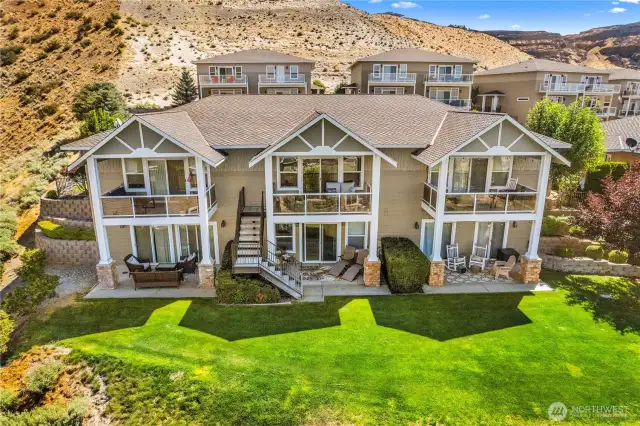 Elegant exterior with manicured landscaping and architectural charm