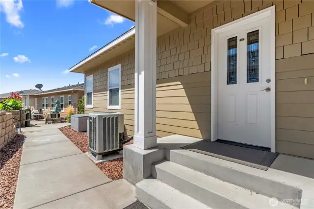 Front entry