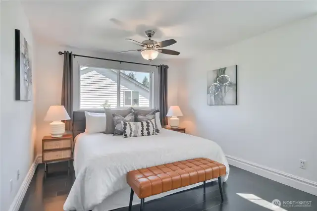 Primary Suite bedroom