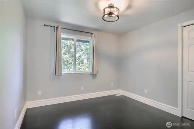 3rd bedroom upstairs