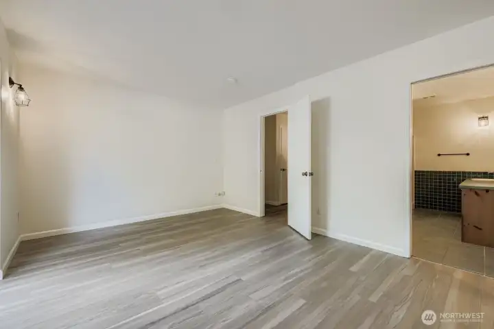 Downstairs bedroom