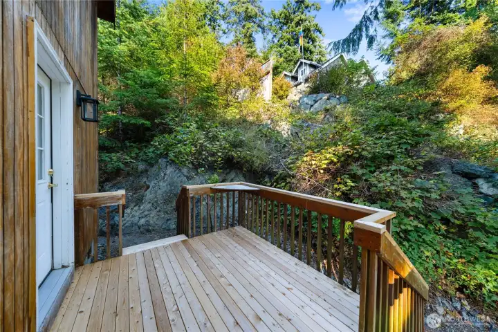 Entry Deck