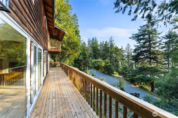 Deck with Views