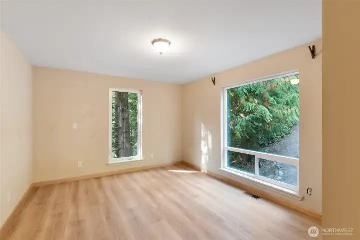 First floor bedroom