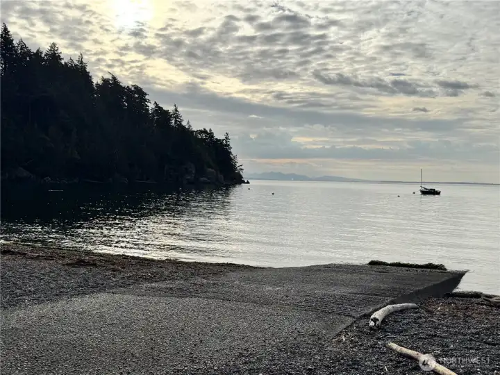 Private Beach Access