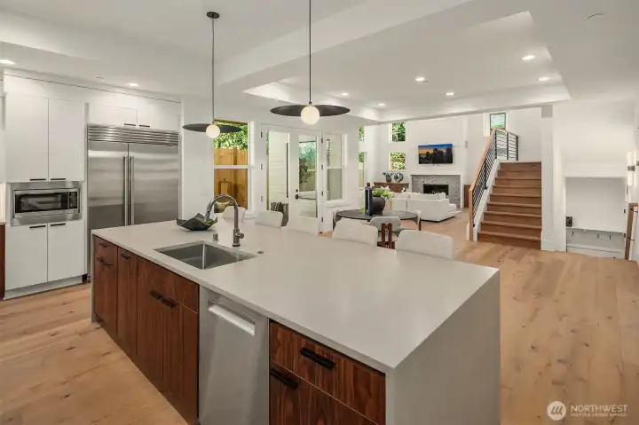 Smart/Green features include car charger, video doorbell, Nest, lights, and more