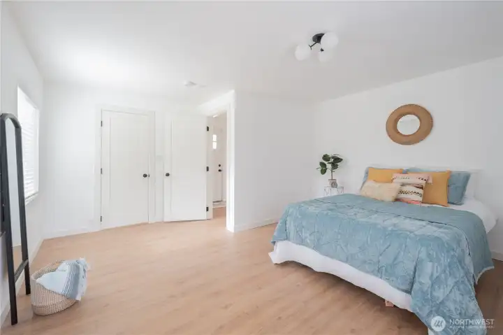 Walk-in closet