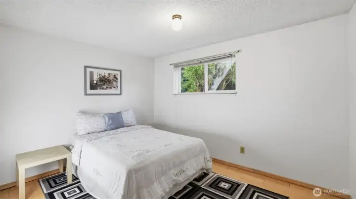 Upstairs guest bedroom #1