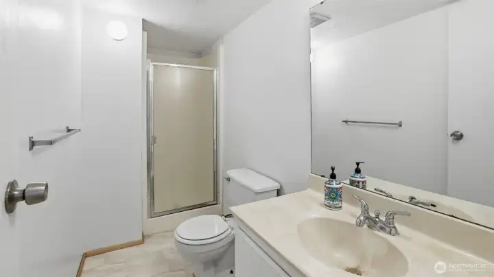 Enjoy the convenience of a 3/4 bath on the lower level - perfect for guests or multi-gen living.