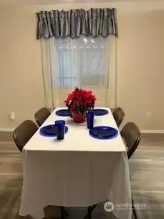Staged table
