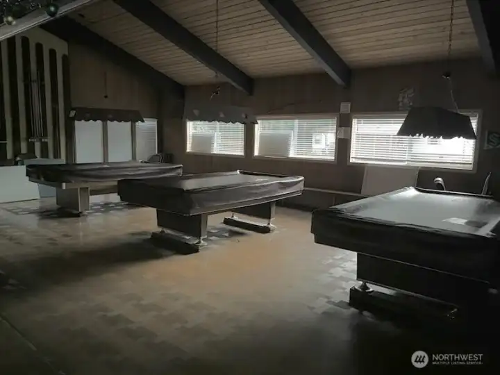 Billiards Room [Outdoor Pool not shown]