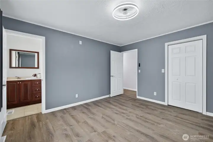 Closet is larger than it looks