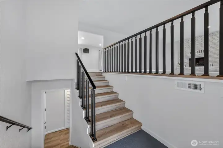 Let's head downstairs...