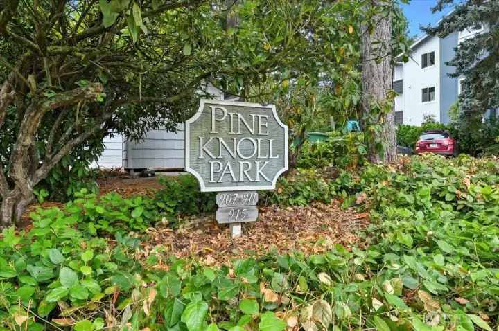 Welcome to Pine Knoll...Welcome home.